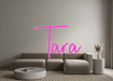 Custom Neon: Tara - Neon Filter