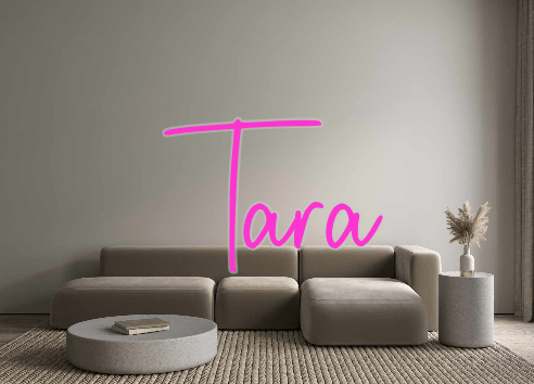 Custom Neon: Tara - Neon Filter