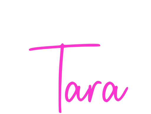 Custom Neon: Tara - Neon Filter