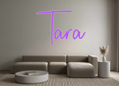 Custom Neon: Tara - Neon Filter