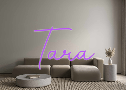 Custom Neon: Tara - Neon Filter