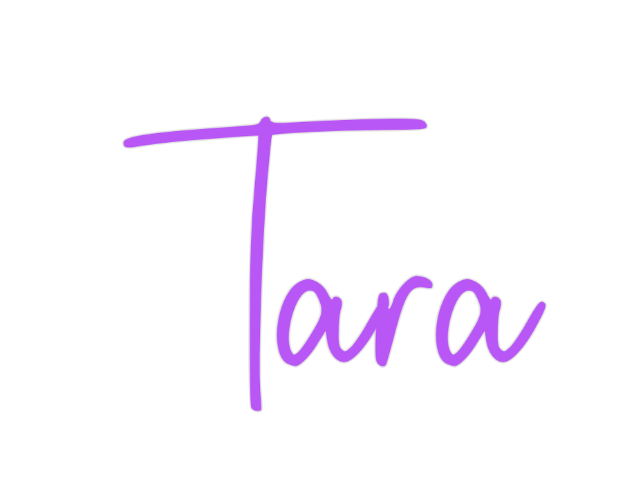 Custom Neon: Tara - Neon Filter