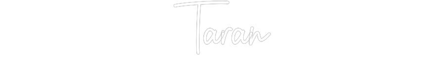 Custom Neon: Taran - Neon Filter