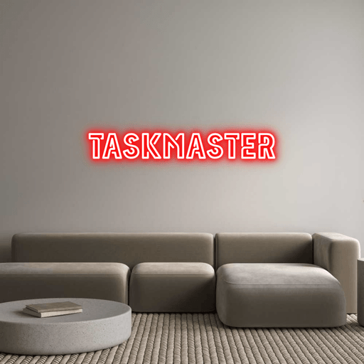 Custom Neon: TASKMASTER - Neon Filter