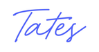 Custom Neon: Tates - Neon Filter