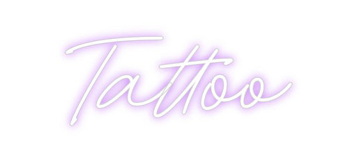 Custom Neon: Tattoo - Neon Filter