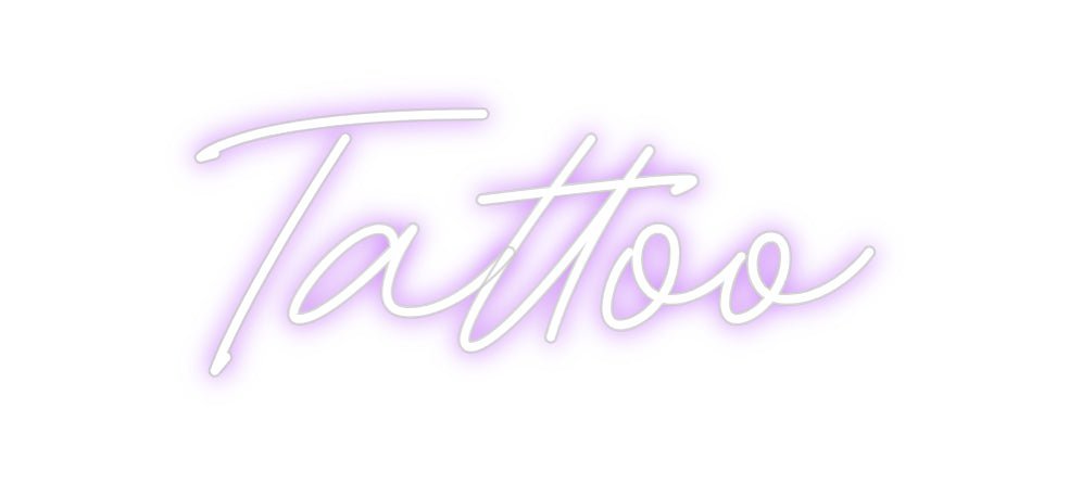 Custom Neon: Tattoo - Neon Filter