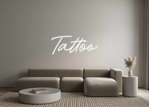 Custom Neon: Tattoo - Neon Filter