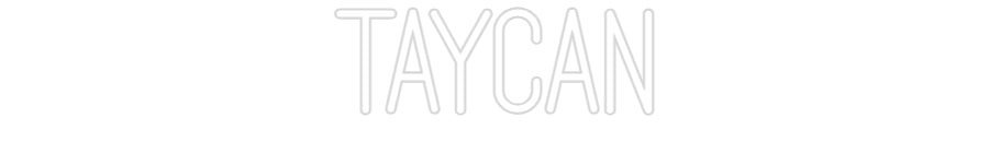 Custom Neon: Taycan - Neon Filter