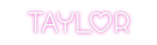 Custom Neon: Taylor - Neon Filter