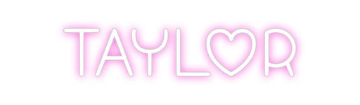 Custom Neon: Taylor - Neon Filter