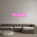 Custom Neon: TEA ROOM - Neon Filter