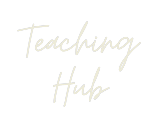 Custom Neon: Teaching Hub - Neon Filter