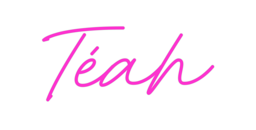 Custom Neon: Téah - Neon Filter