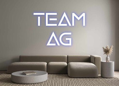 Custom Neon: TEAM AG - Neon Filter