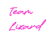 Custom Neon: Team Lizard - Neon Filter