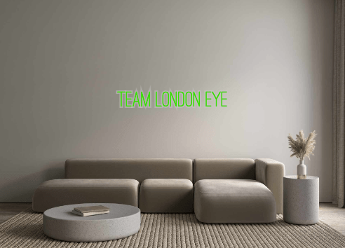 Custom Neon: Team London Eye - Neon Filter