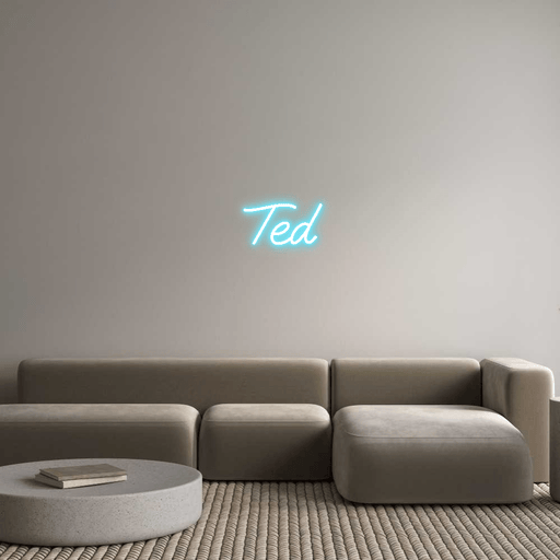 Custom Neon: Ted - Neon Filter