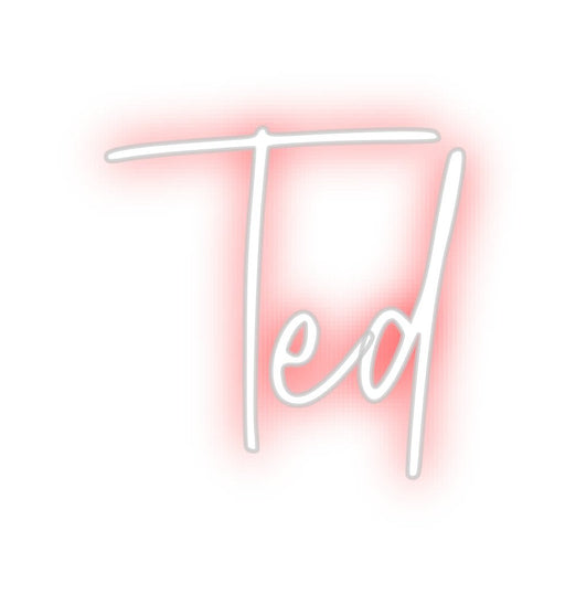 Custom Neon: Ted - Neon Filter