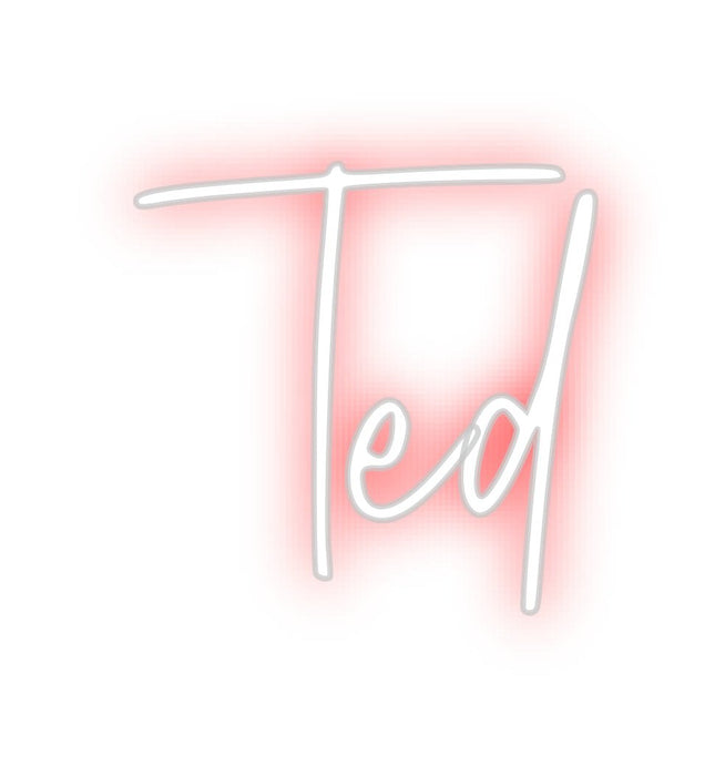 Custom Neon: Ted - Neon Filter