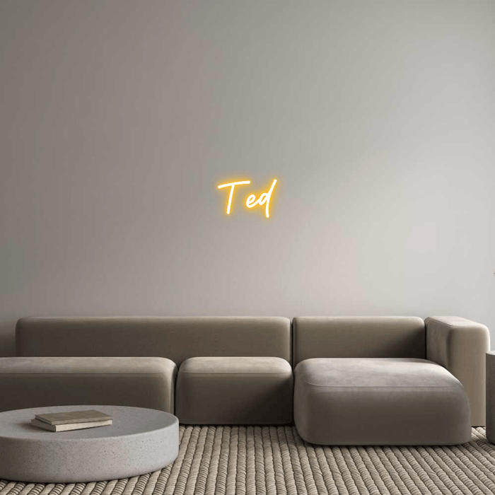 Custom Neon: Ted - Neon Filter