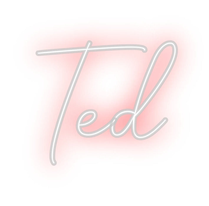 Custom Neon: Ted - Neon Filter