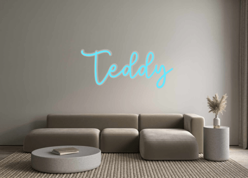 Custom Neon: Teddy - Neon Filter