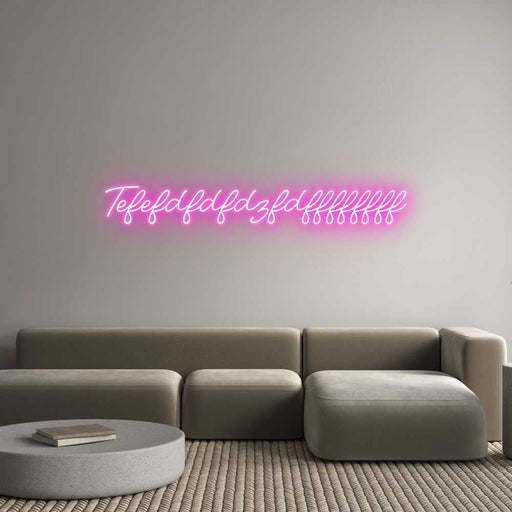 Custom Neon: Tefefdfdfdzfd... - Neon Filter