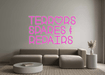 Custom Neon: TERRORS SPARE... - Neon Filter