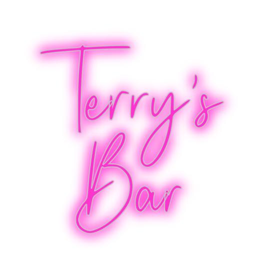 Custom Neon: Terry's Bar - Neon Filter