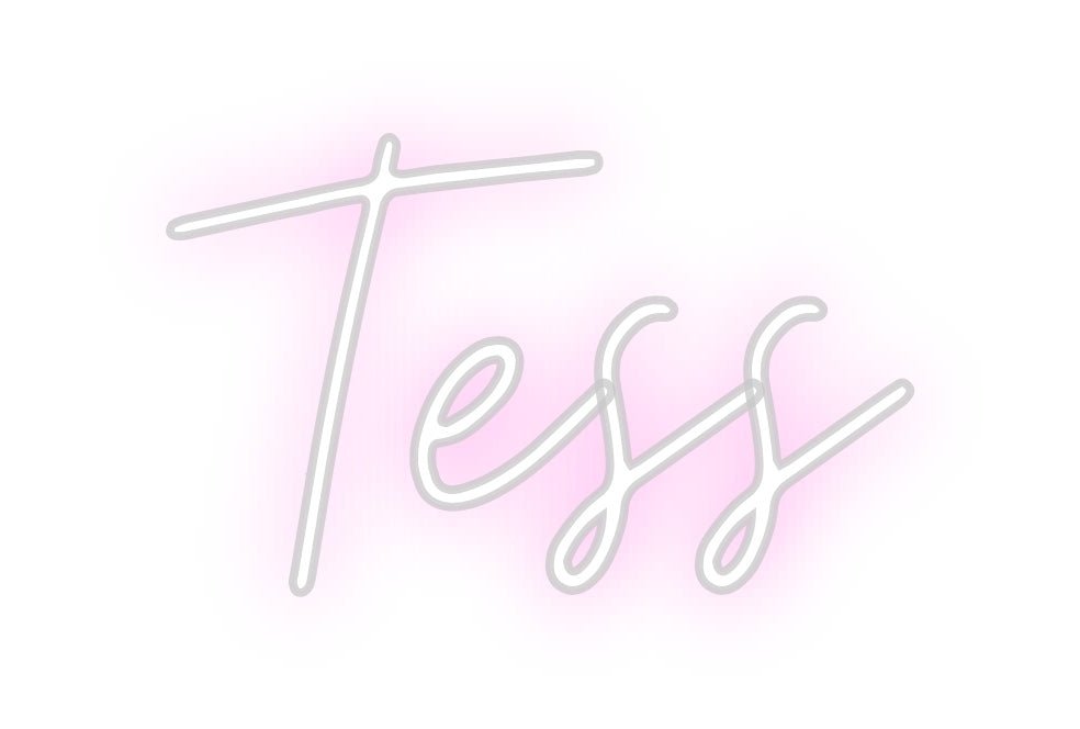 Custom Neon: Tess - Neon Filter