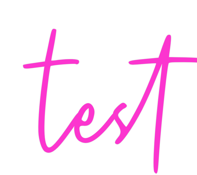 Custom Neon: test - Neon Filter