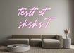 Custom Neon: testt et sks... - Neon Filter