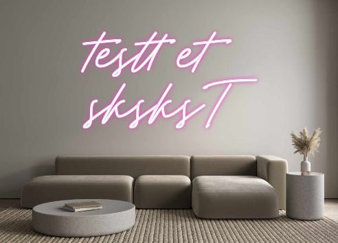 Custom Neon: testt et sks... - Neon Filter