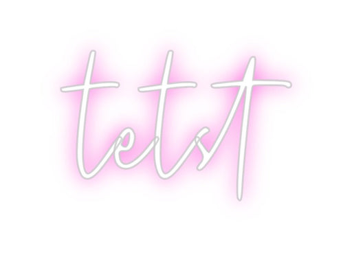 Custom Neon: tetst - Neon Filter