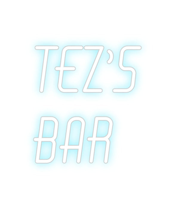 Custom Neon: Tez’s bar - Neon Filter