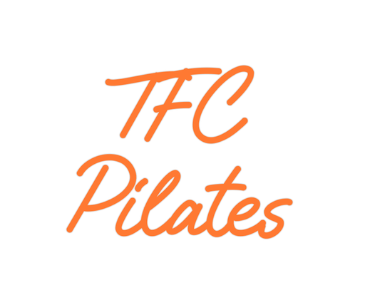 Custom Neon: TFC Pilates - Neon Filter