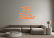 Custom Neon: TFC Pilates - Neon Filter