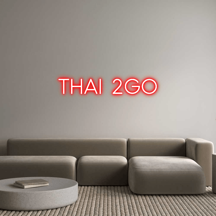 Custom Neon: THAI 2GO - Neon Filter