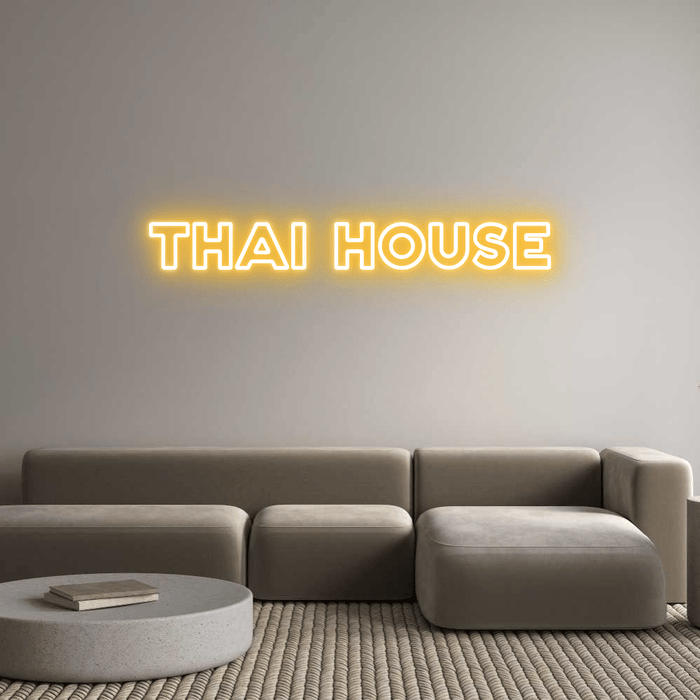 Custom Neon: Thai House - Neon Filter