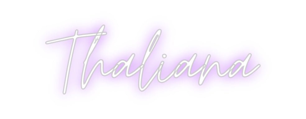 Custom Neon: Thaliana - Neon Filter