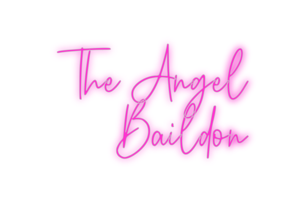 Custom Neon: The Angel Bai... - Neon Filter