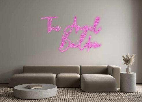 Custom Neon: The Angel Bai... - Neon Filter