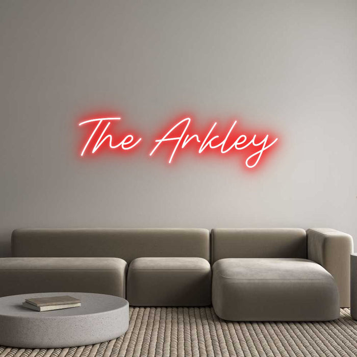 Custom Neon: The Arkley - Neon Filter