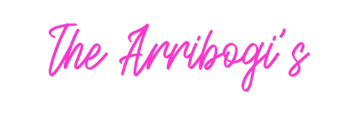 Custom Neon: The Arribogi’s - Neon Filter