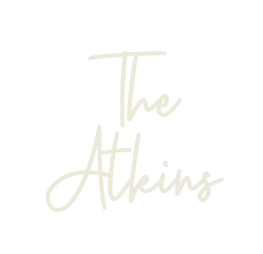 Custom Neon: The Atkins - Neon Filter