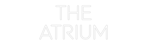 Custom Neon: THE ATRIUM - Neon Filter