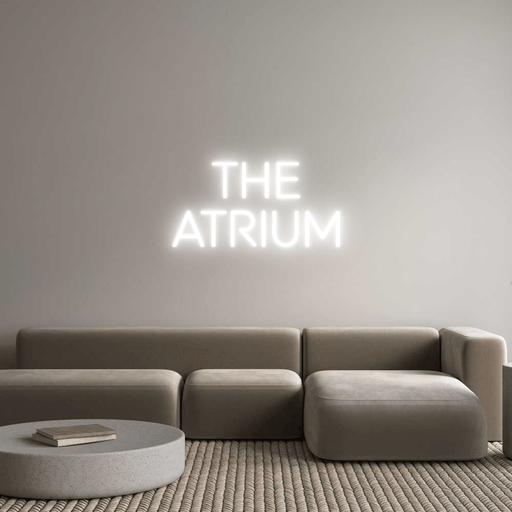 Custom Neon: THE ATRIUM - Neon Filter