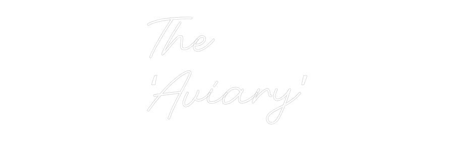 Custom Neon: The ‘Aviary’ - Neon Filter