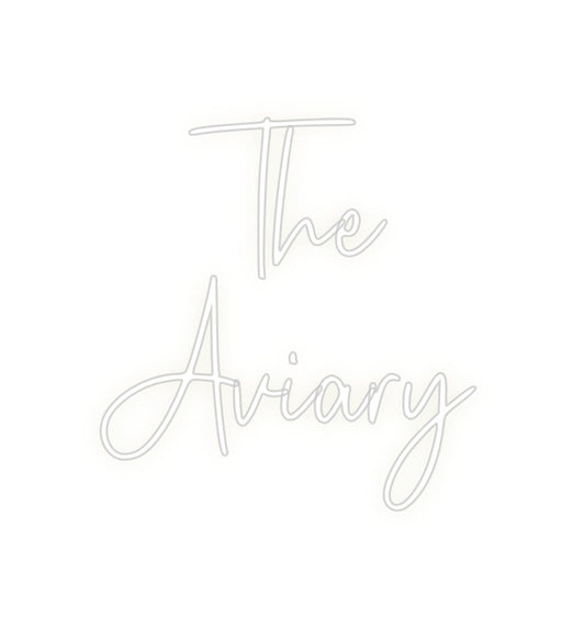 Custom Neon: The Aviary - Neon Filter